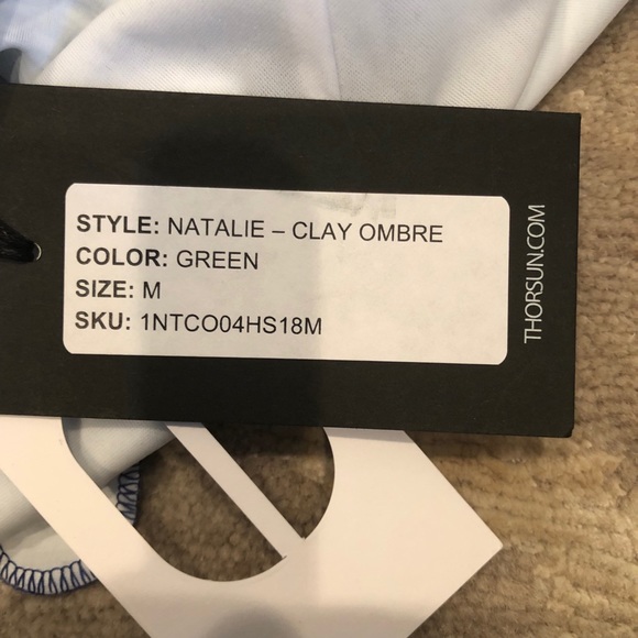 NWT Thorsun Natalie One Piece Swimsuit - Picture 7 of 8